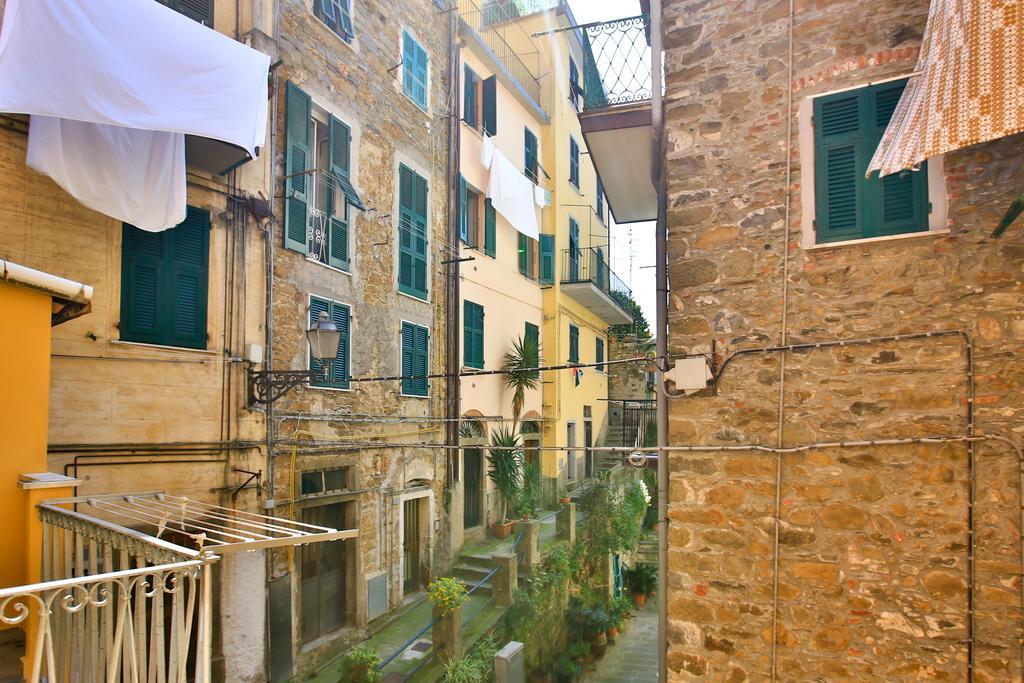 Affittacamere Anna Michielini Riomaggiore Exterior photo